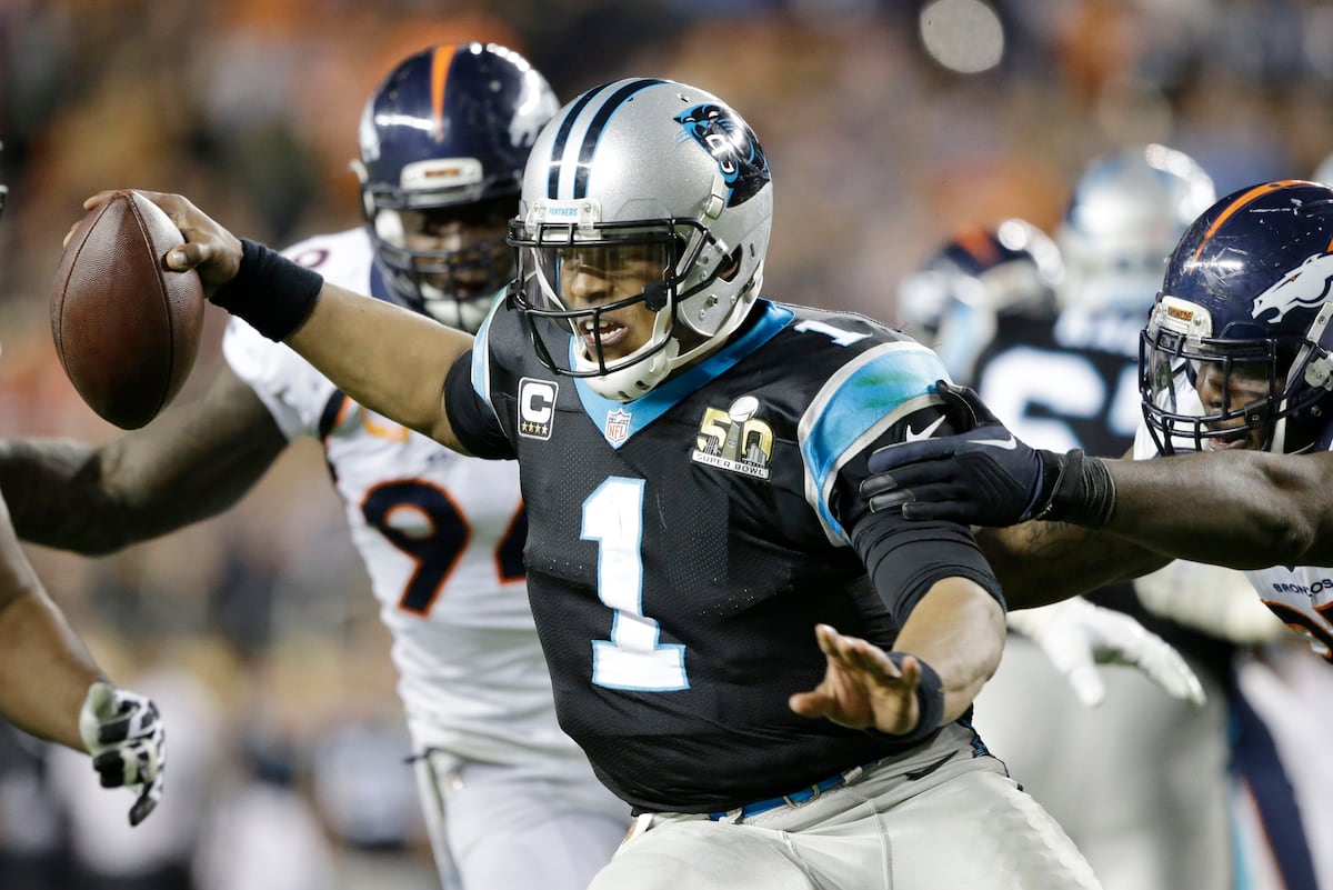 NFL MVP Cam Newton Is the Best Dual-Threat QB in NFL History | News NFL MVP Cam Newton Is the Best Dual-Threat QB in NFL History | News