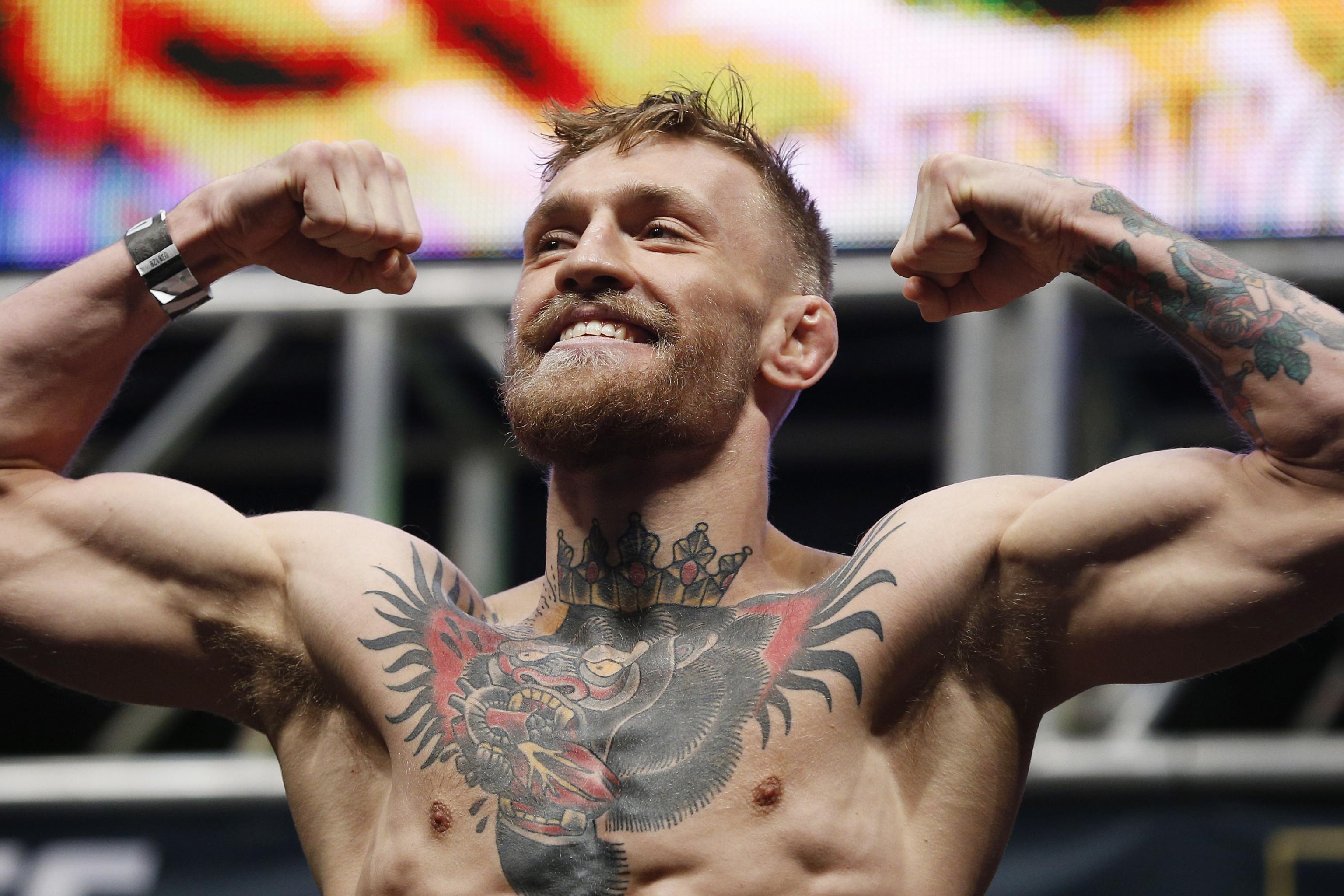 Conor McGregor body transformation truth revealed by coach John