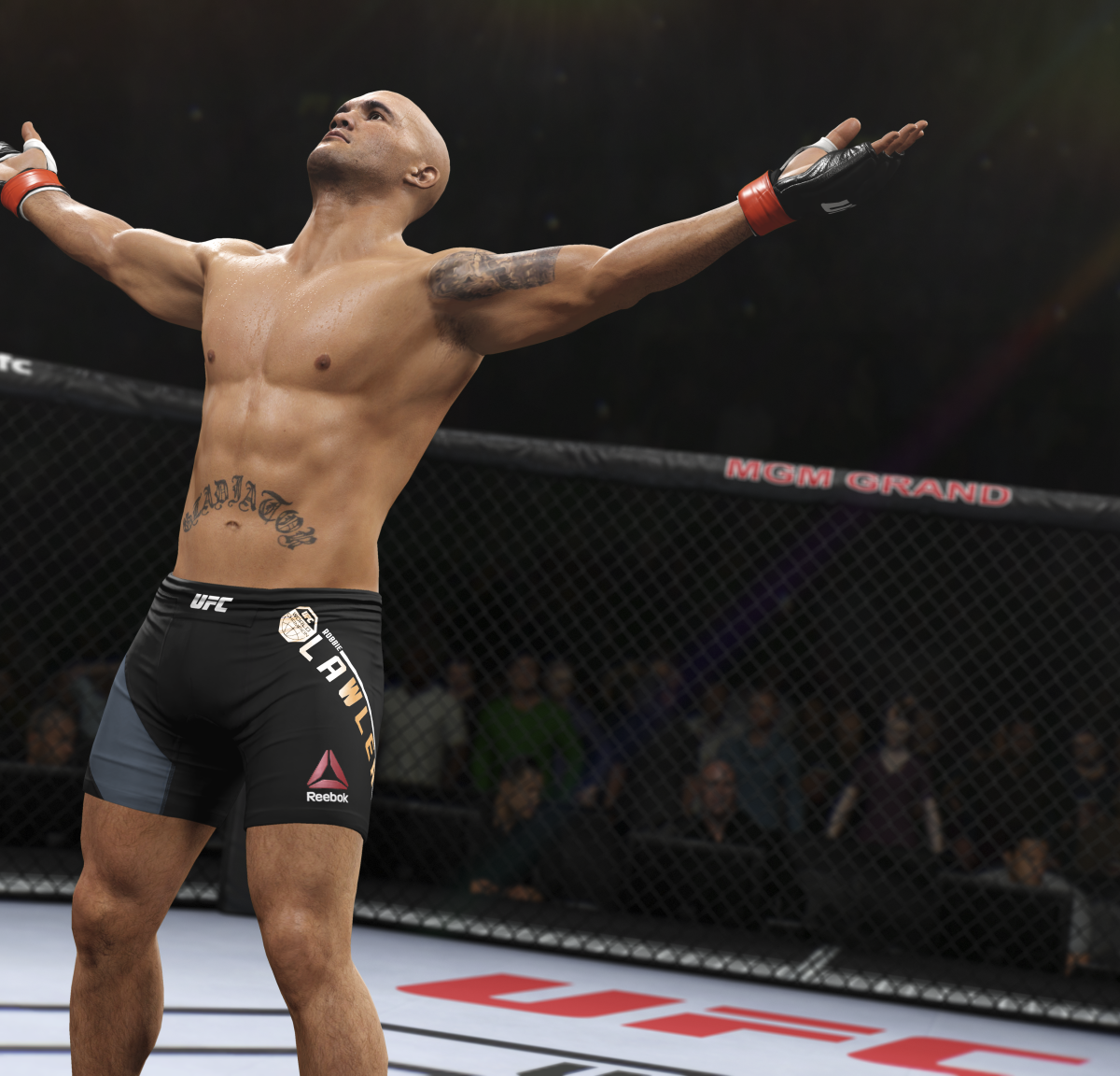 EA Sports UFC 4 - All Fighters  List (PS4 HD) [1080p60FPS] 