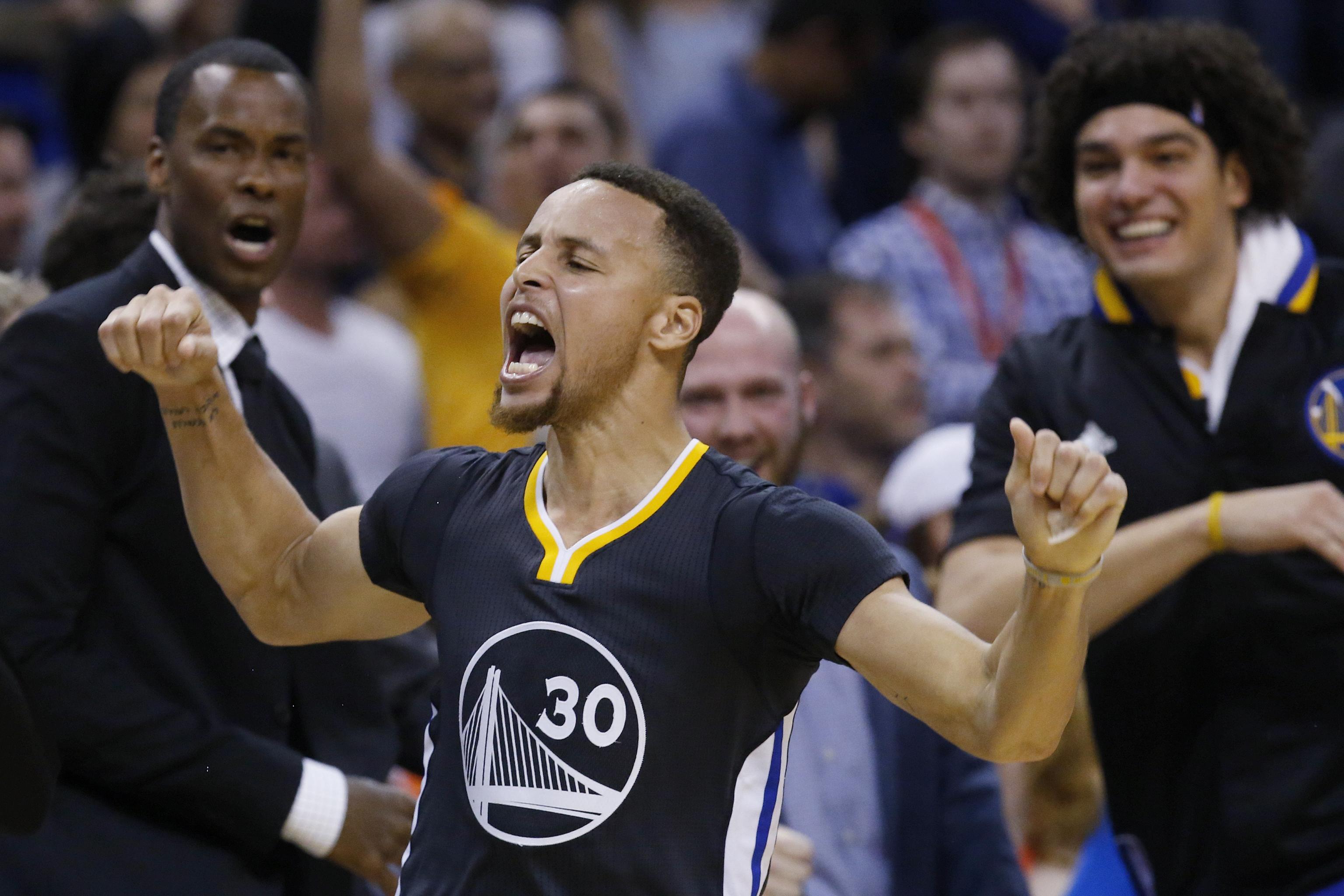 Warriors-Celtics recap: Curry gets emotional; Kerr in elite company