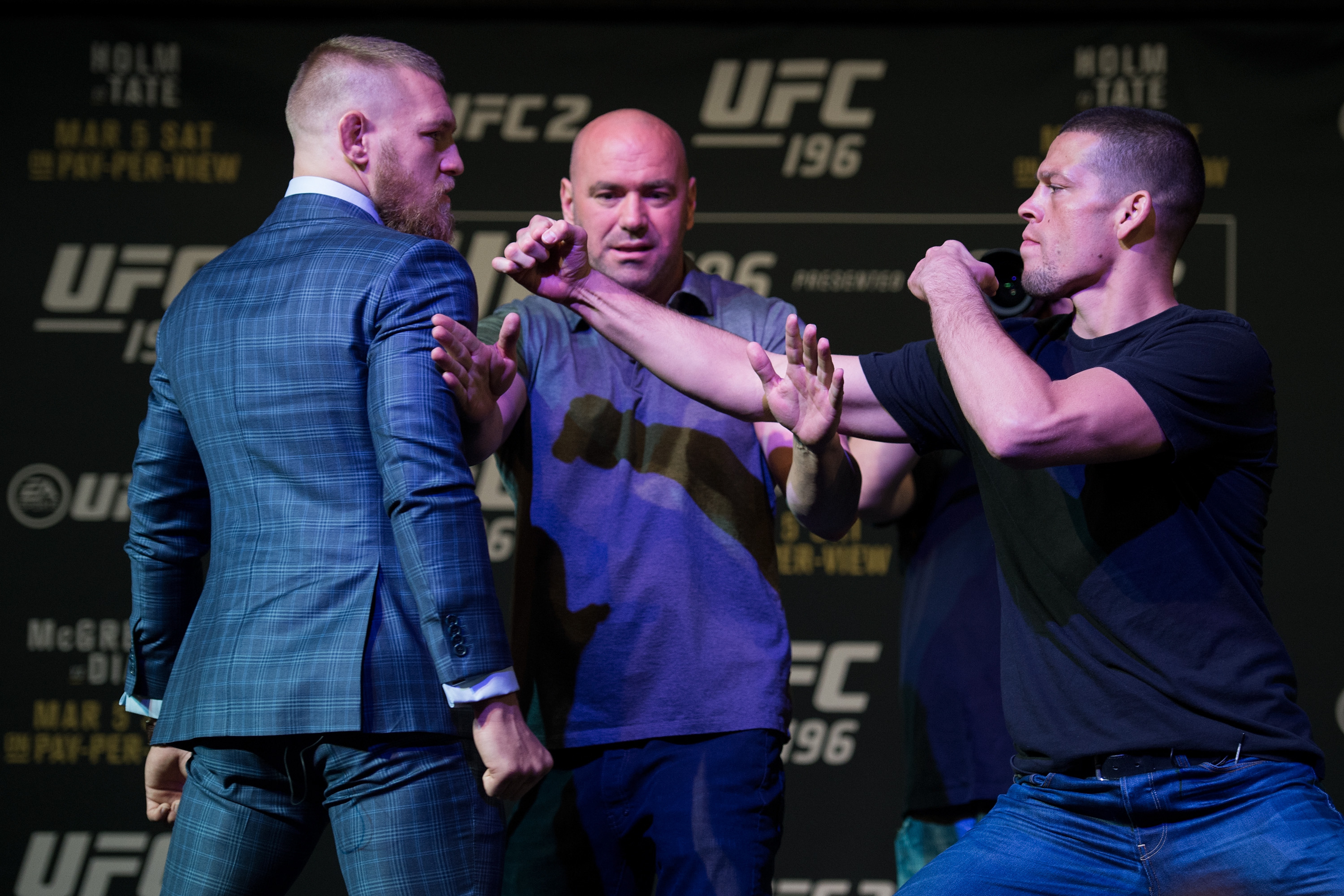 Conor McGregor vs. Nate Diaz: The Complete Breakdown | Bleacher Report |  Latest News, Videos and Highlights