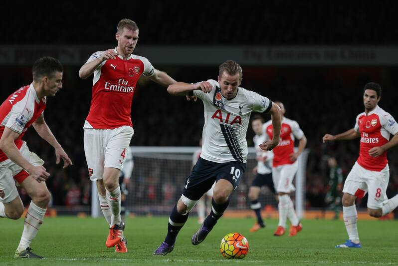 Tottenham Vs Arsenal Team News Preview Live Stream Tv Info Ticket News Bleacher Report Latest News Videos And Highlights