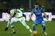 Lorenzo Tonelli battles M'Baye Niang in Empoli's 2-2 draw with AC Milan in January. Tonelli would be Milan's ideal transfer candidate.