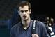 BIRMINGHAM, ENGLAND - MARCH 03: Andy Murray of Great Britain looks on prior to a Great Britain practice session ahead of their Davis Cup World Group 1st round tie against Japan at Barclaycard Arena on March 3, 2016 in Birmingham, England. (Photo by Clive Brunskill/Getty Images)