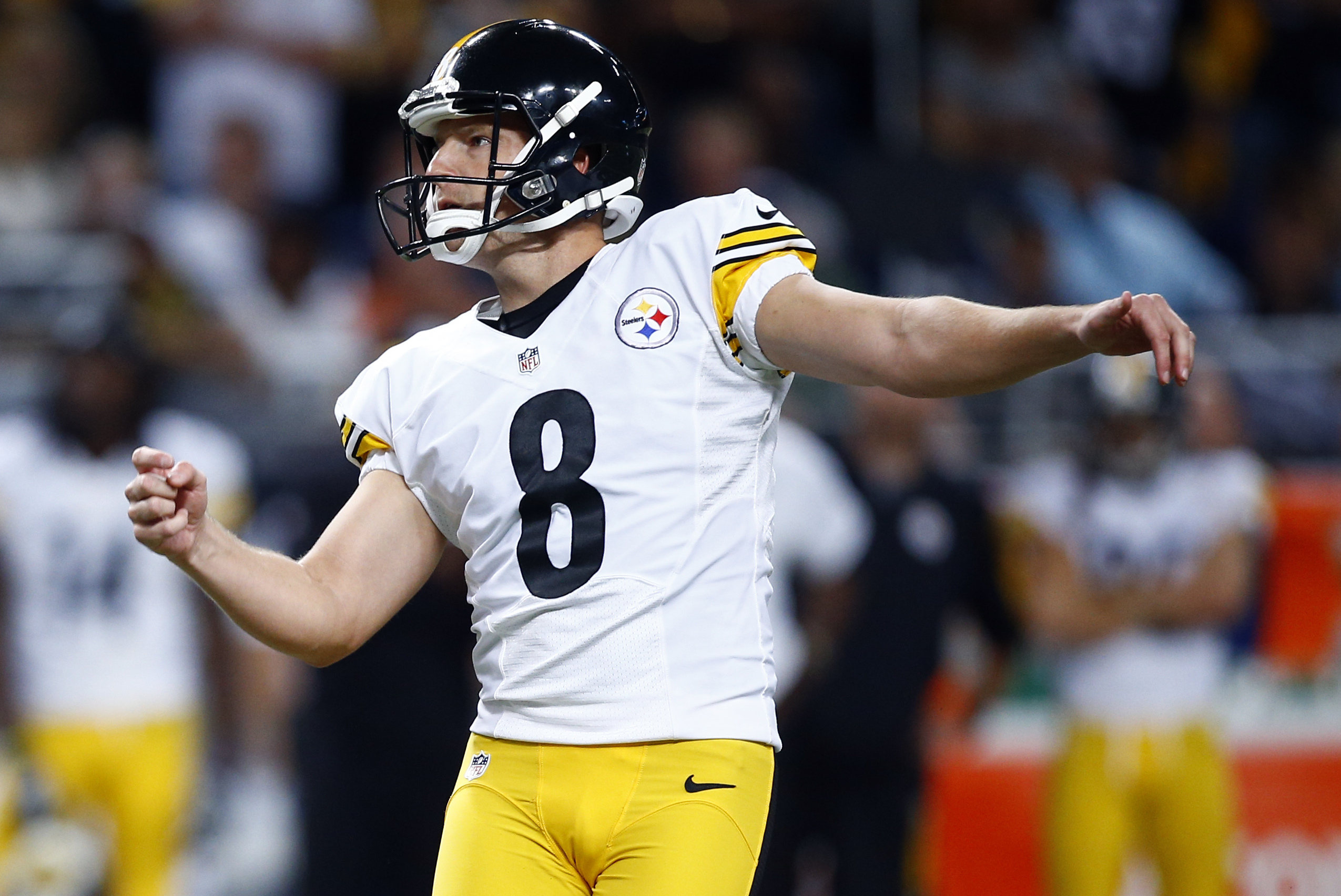 Former Steelers kicker Josh Scobee to sign with Saints