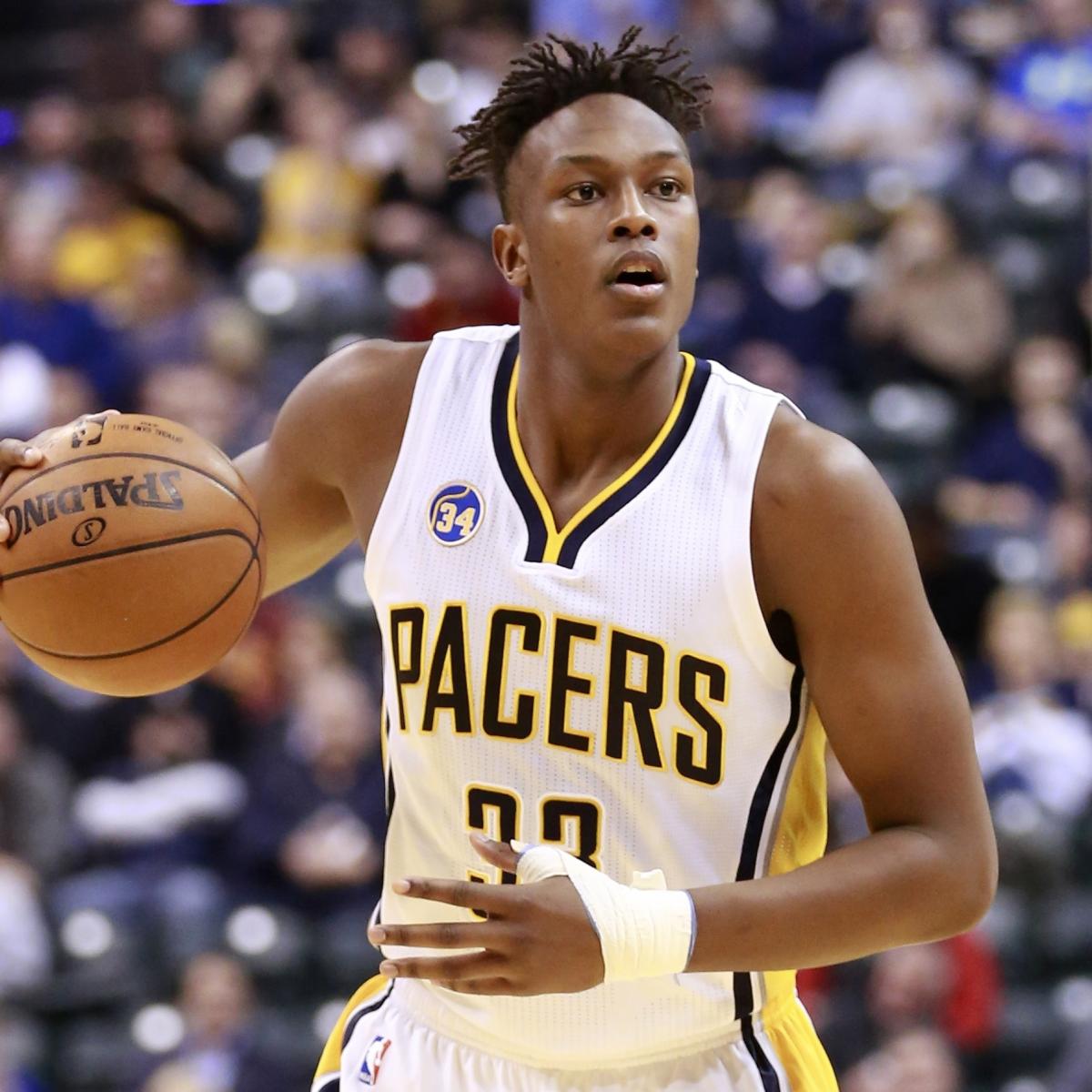 Myles Turner's 'Astronomical' Rise Helping Spark Indiana Pacers