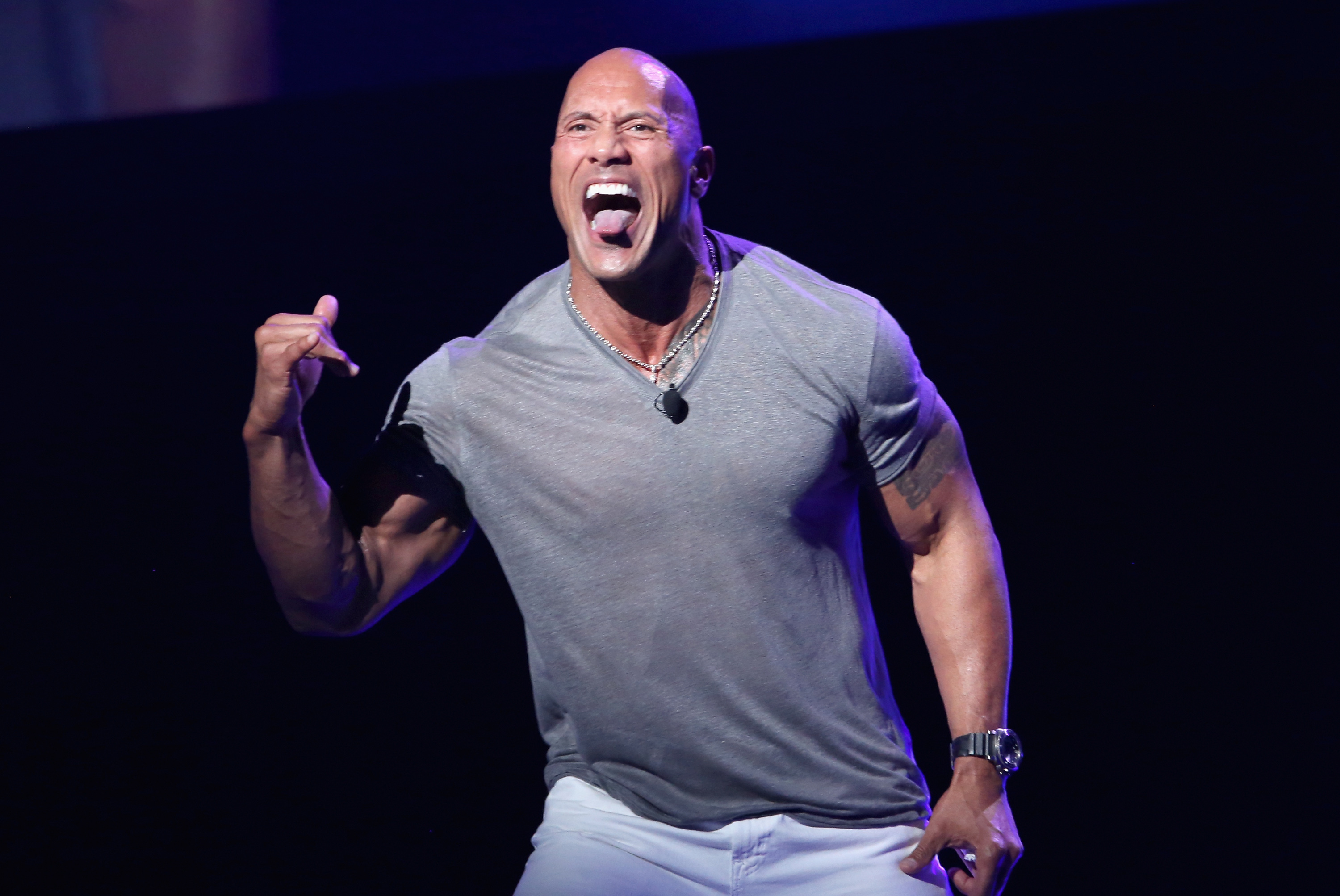 You will always be The Rock's b*tch: Dwayne Johnson Absolutely