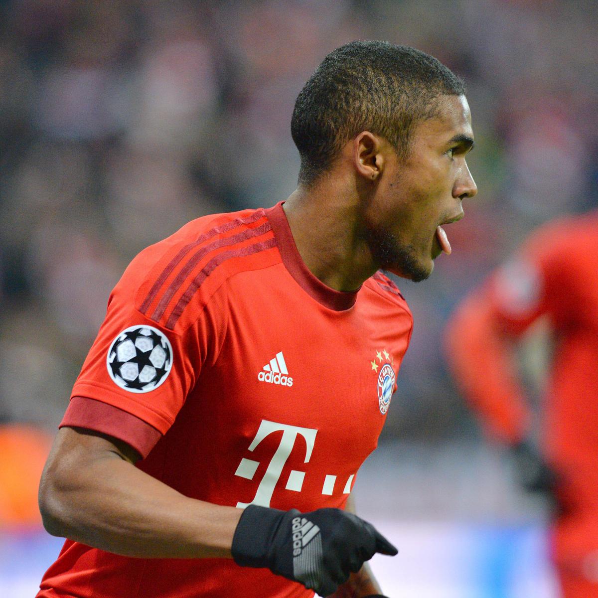 Why Douglas Costa Is Bayern Munich's Most Improved Player in 2015/16 | Bleacher Report | Latest ...