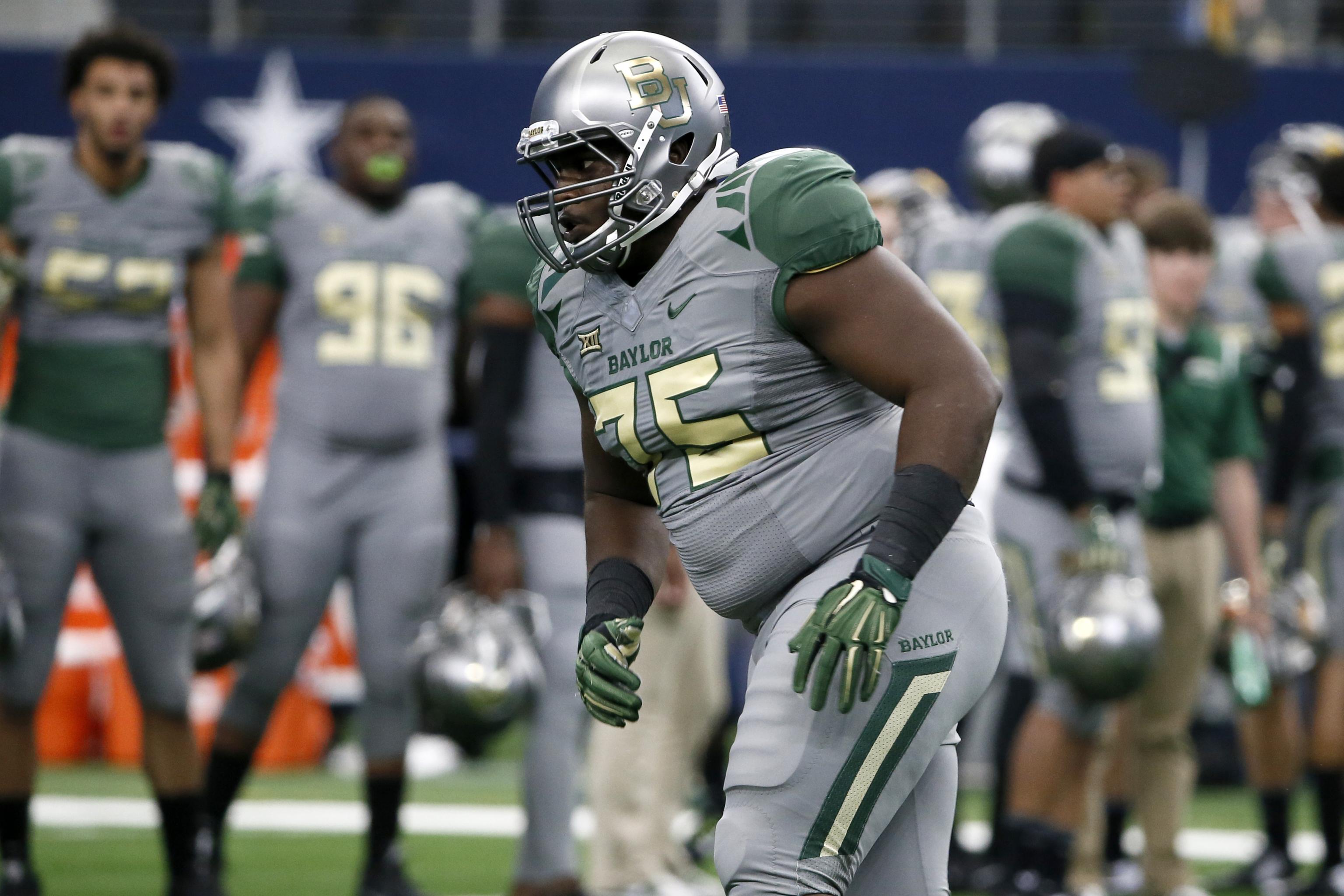 Meet Andrew Billings, the Bears' New 'Juggernaut' Nose Tackle - BVM Sports