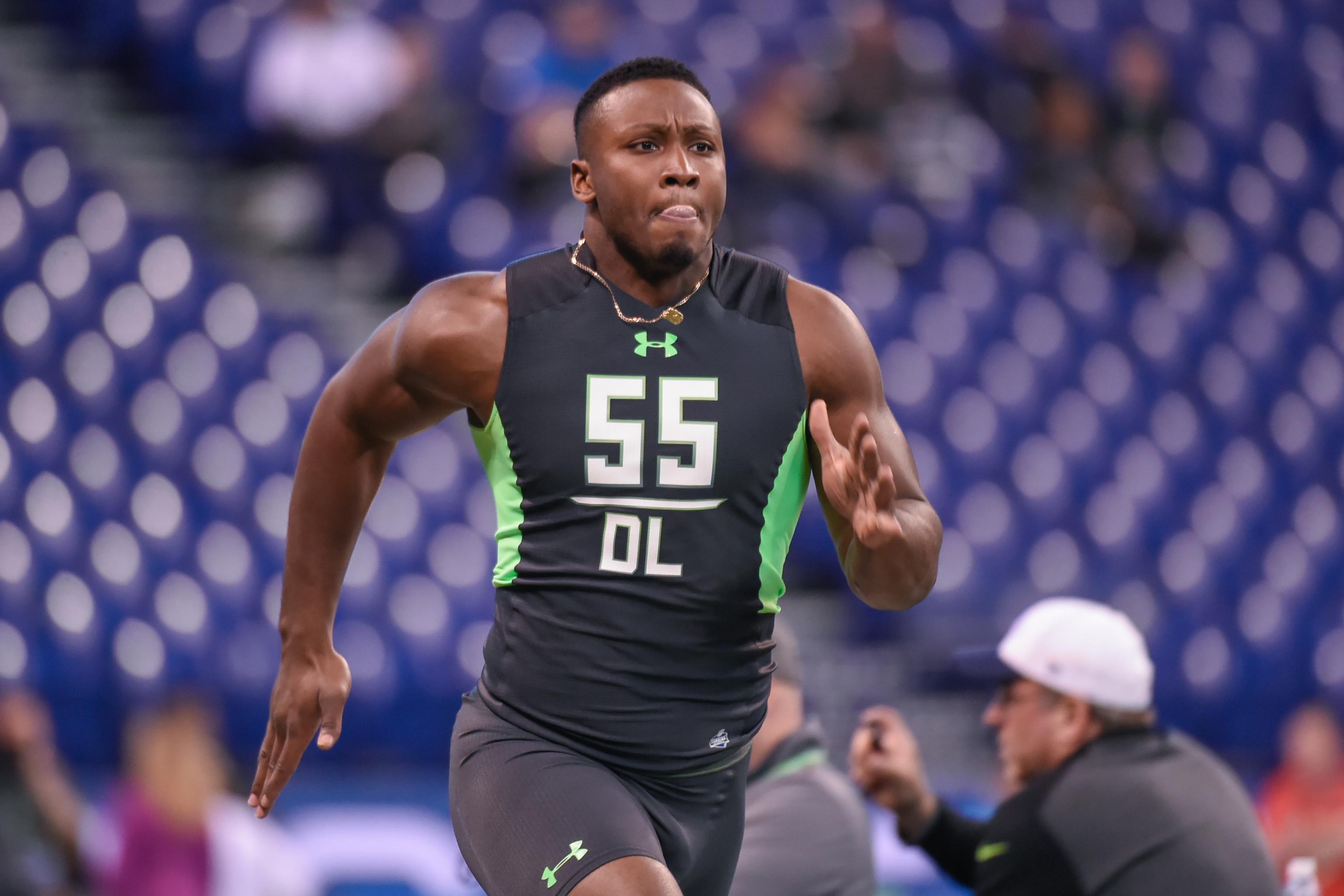 After a rocky tenure at Ohio State, Noah Spence's NFL dreams could