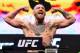 LAS VEGAS, NV - MARCH 04: Conor McGregor of Ireland weighs in during the UFC 196 Weigh-in at the MGM Grand Garden Arena on March 4, 2016 in Las Vegas, Nevada. (Photo by Josh Hedges/Zuffa LLC/Zuffa LLC via Getty Images)