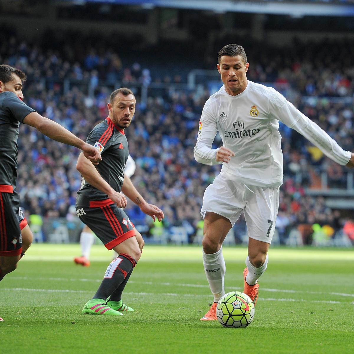 Real Madrid vs. Celta Vigo: Goals and Highlights from 2016 La Liga Game 