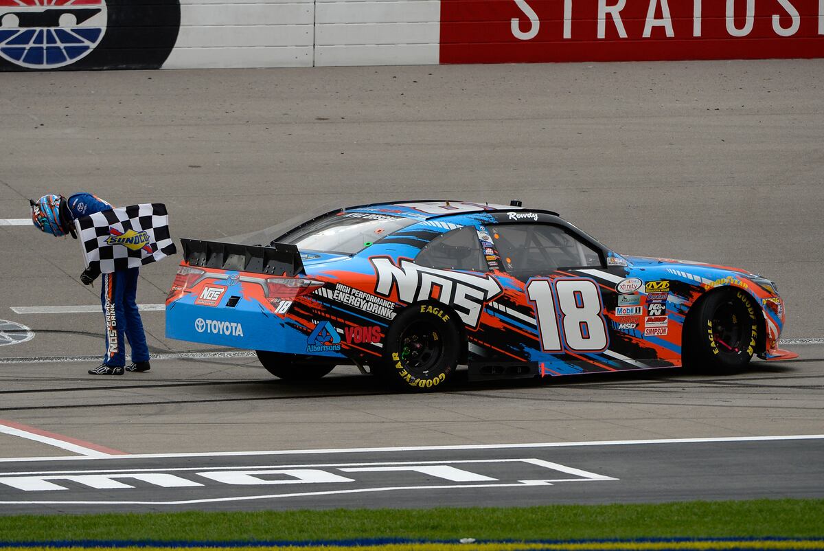 NASCAR Xfinity Series at Las Vegas 2016 Results Winner, Standings and Reaction News, Scores