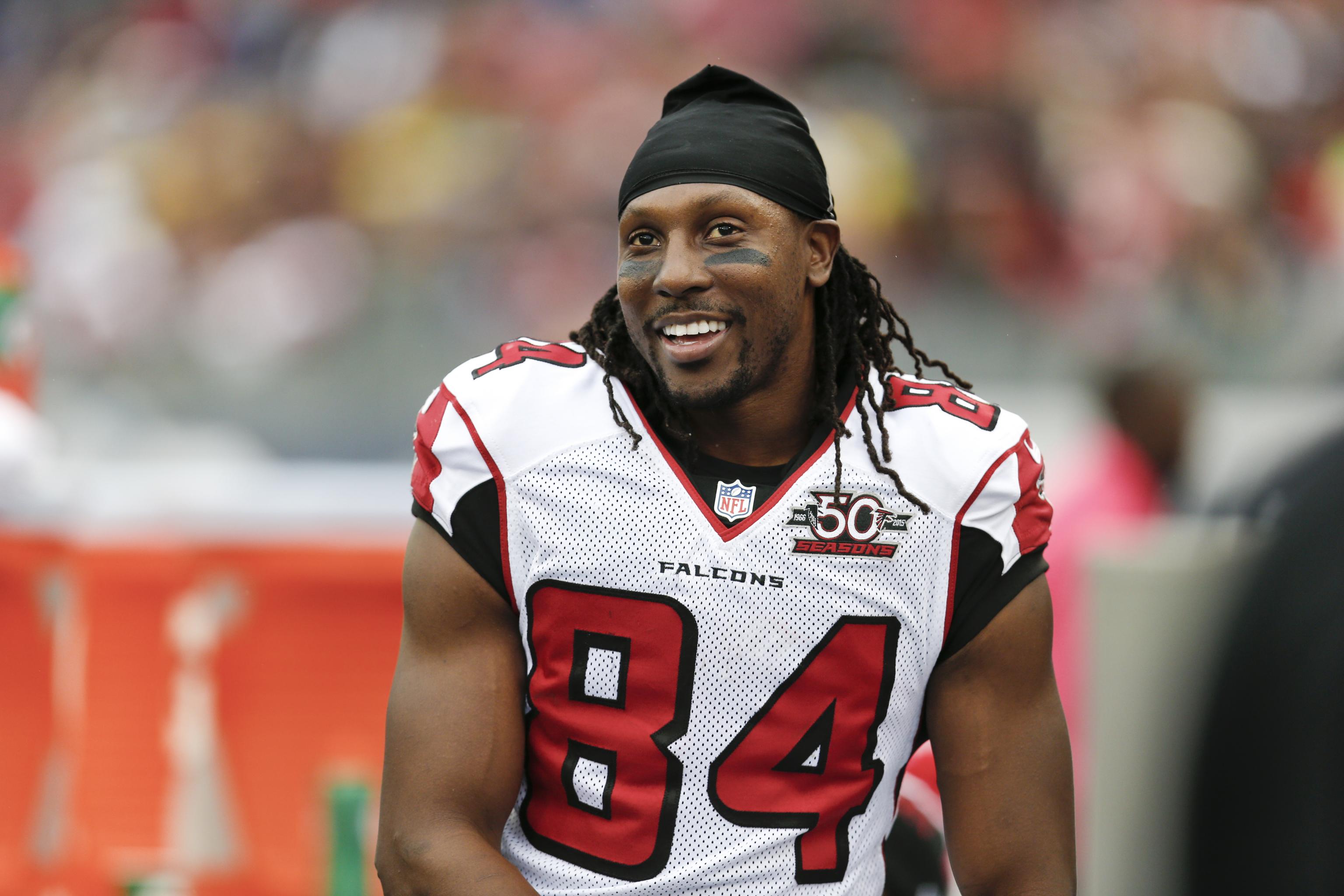 Atlanta Falcons release all-time leading receiver Roddy White