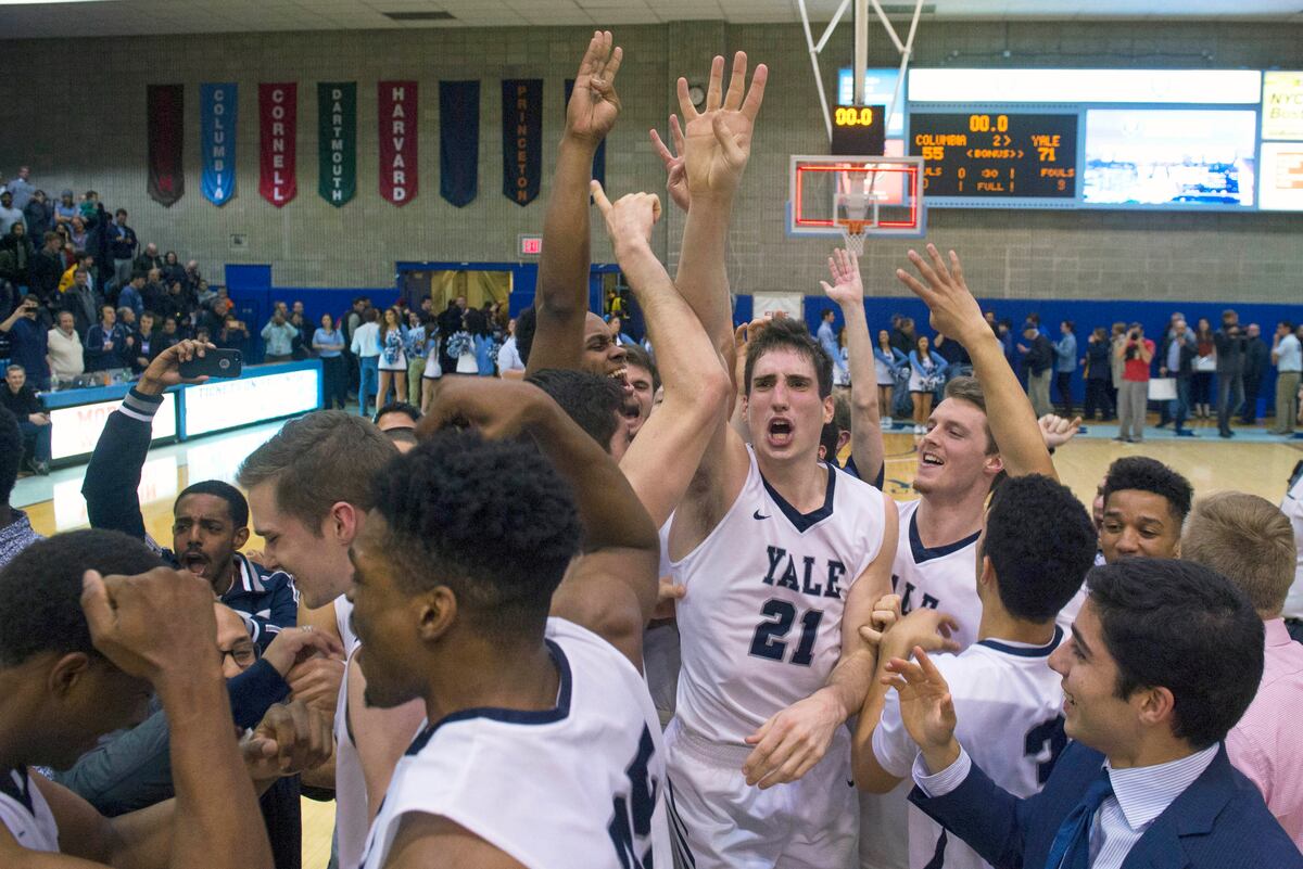 Yale Earns 1st NCAA Tournament Appearance Since 1962 with Win over