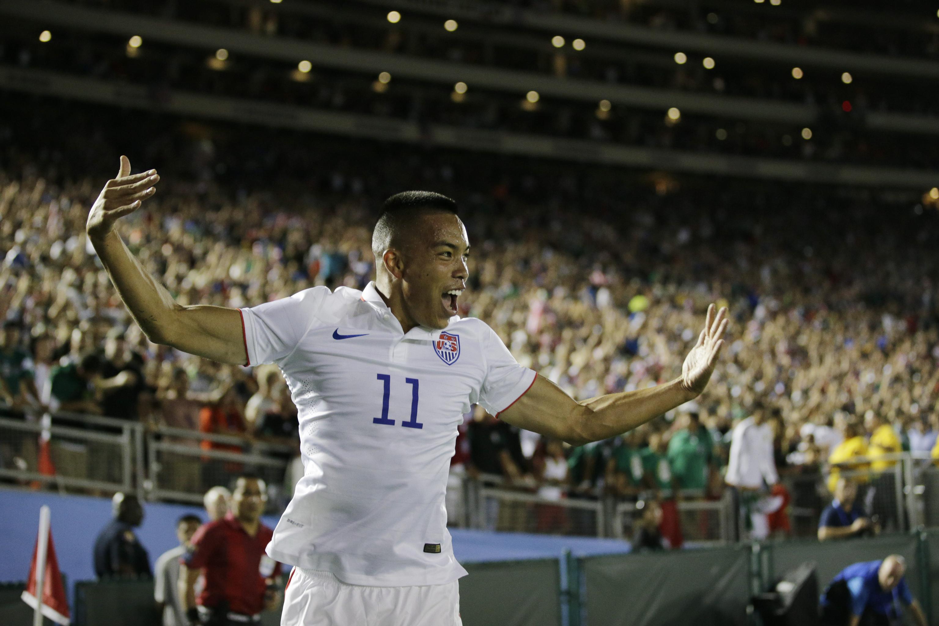 New England Revolution sign former USMNT striker Bobby Wood