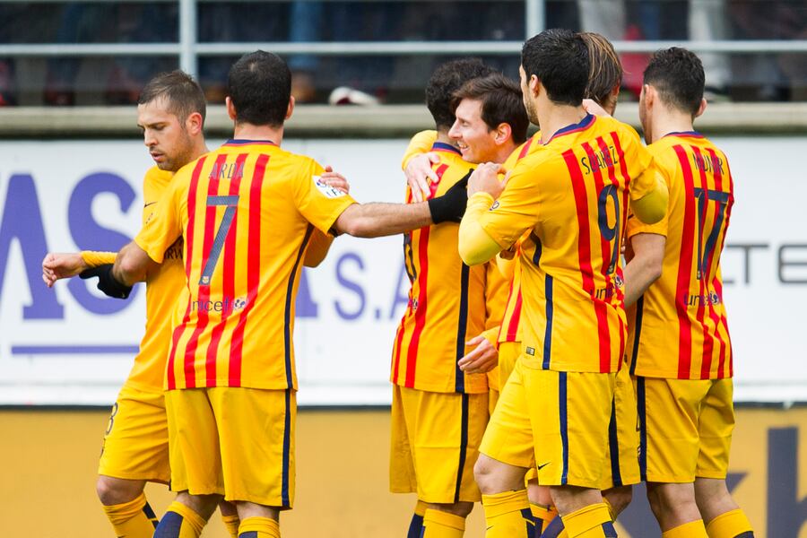 Eibar Vs Barcelona Score Reaction From 2016 La Liga Match Bleacher Report Latest News Videos And Highlights On sofascore livescore you can find all previous eibar vs barcelona results sorted by their h2h matches. eibar vs barcelona score reaction