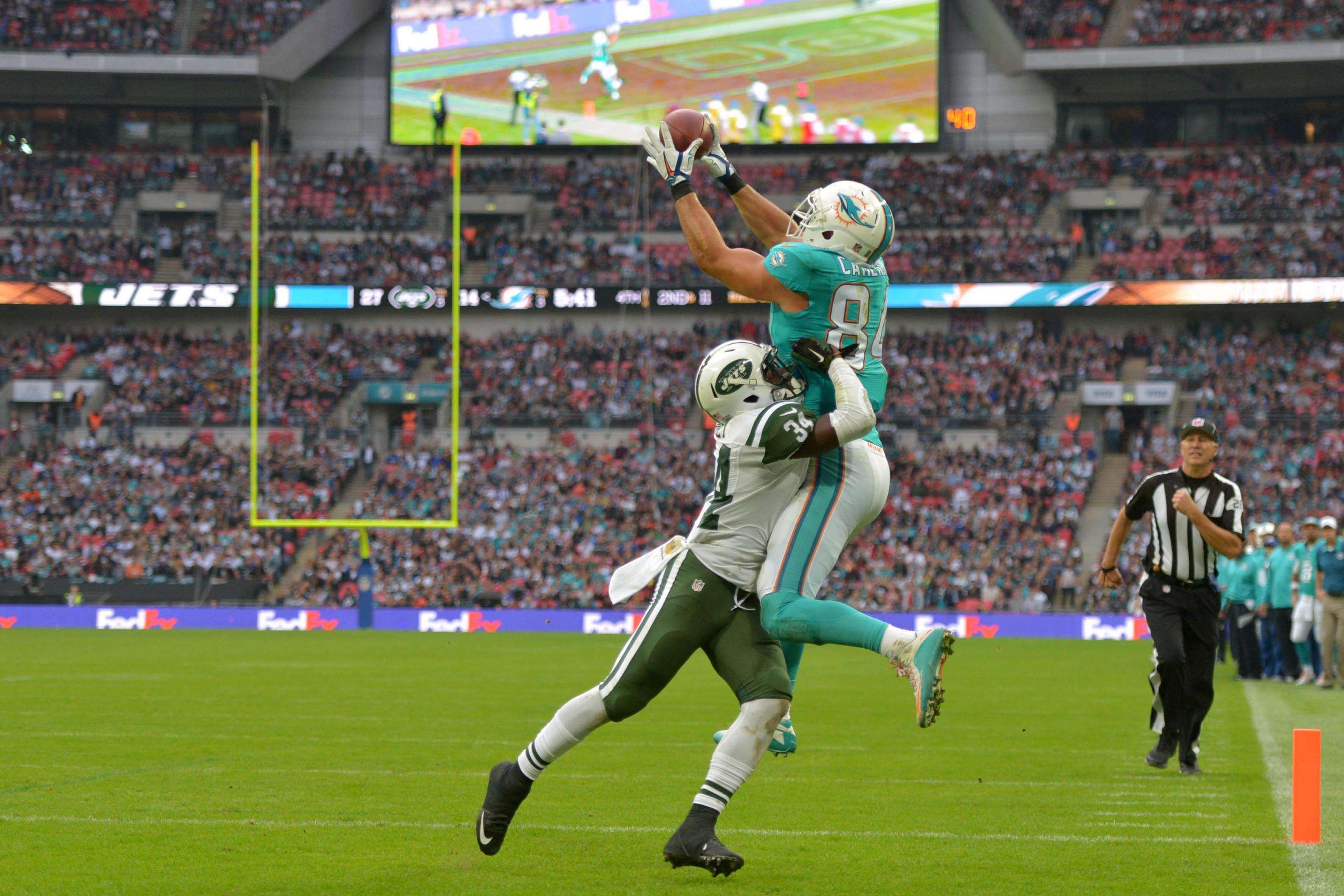 Jordan Cameron - Miami Dolphins Tight End - ESPN