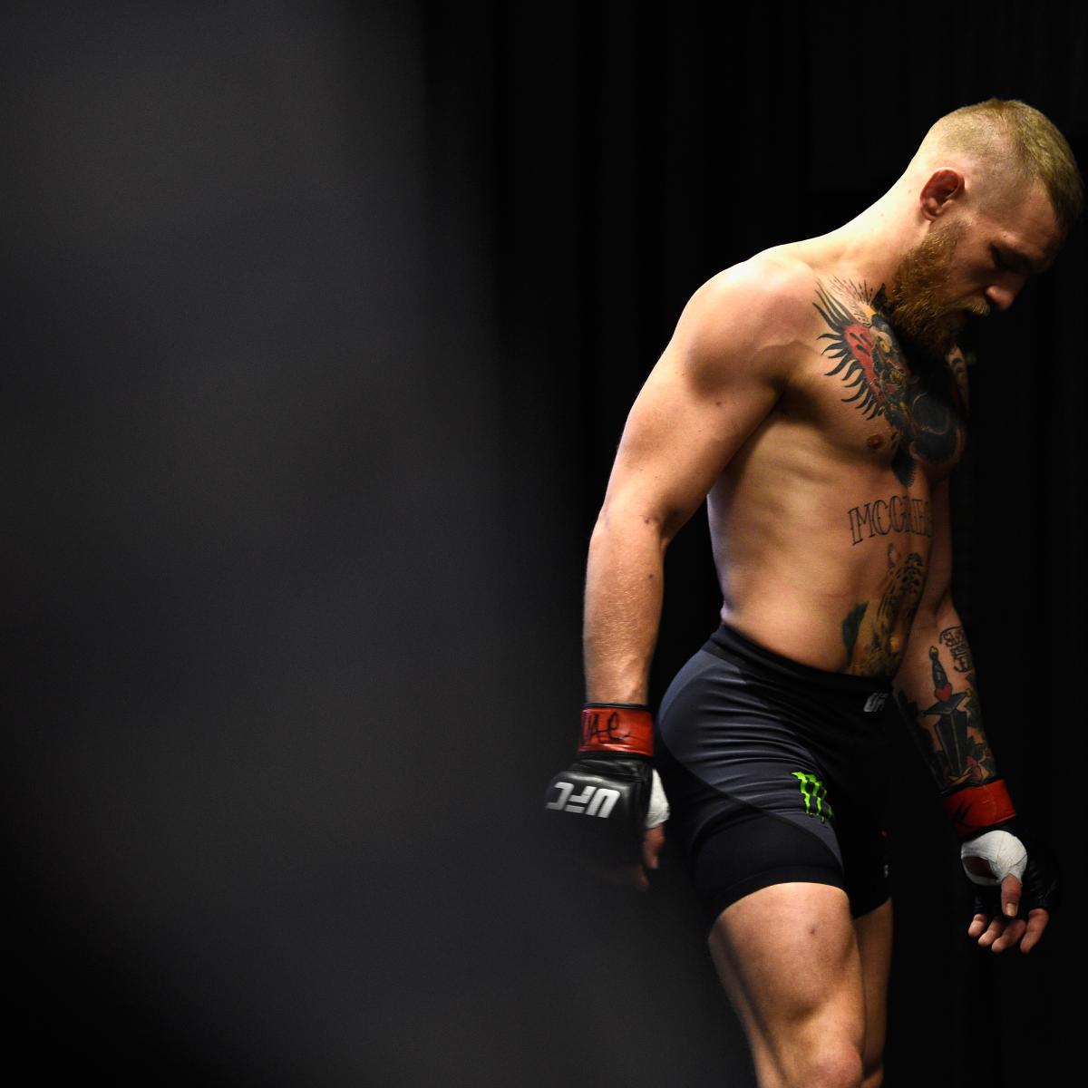 Conor McGregor Unable to Flout Convention with Confidence 