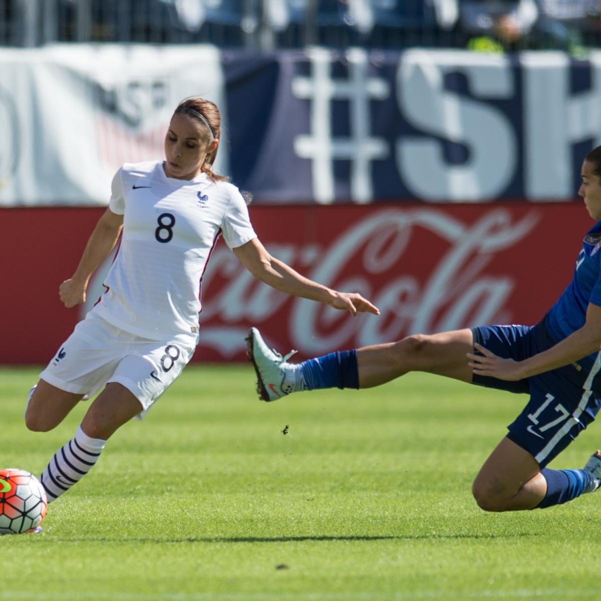 USA vs. France Women's Soccer: Score, Twitter Reaction for ...
