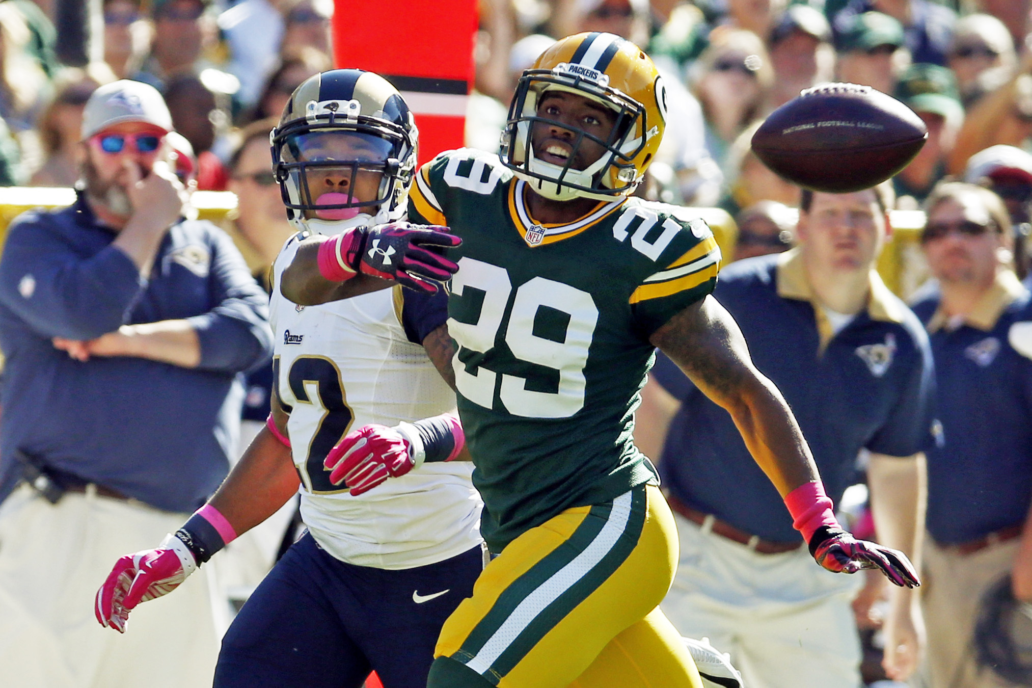 Cowboys had interest in free agent CB Casey Hayward