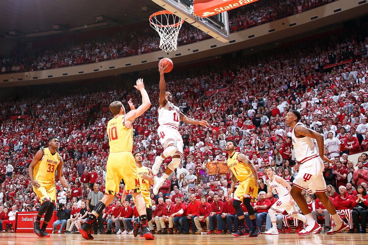 Maryland vs. Indiana Score, Highlights and Reaction from 2016 Regular