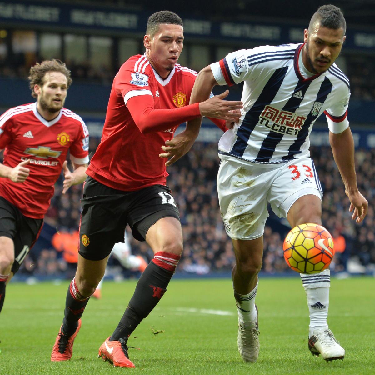 West Brom vs. Manchester United: Winners and Losers from Premier League