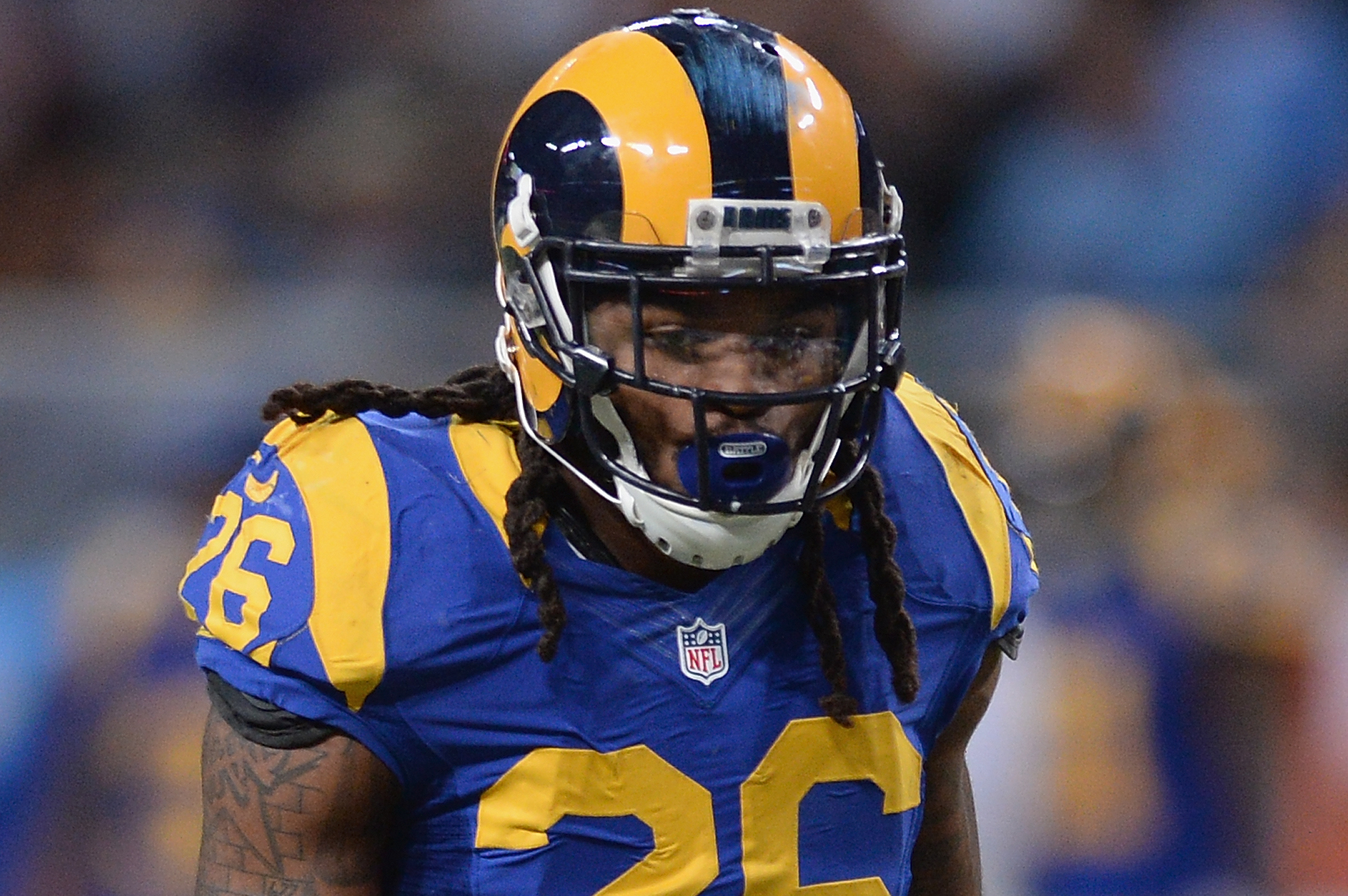 Ex-Buc Mark Barron makes impact with Rams