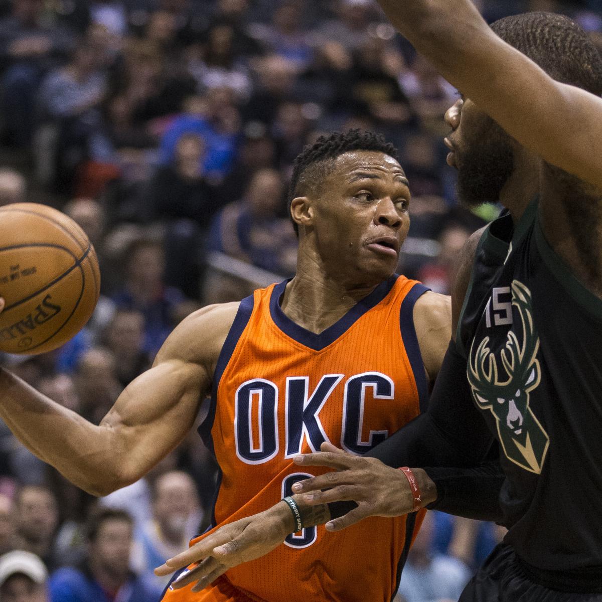 Thunder vs. Bucks Score, Video Highlights and Recap from March 6