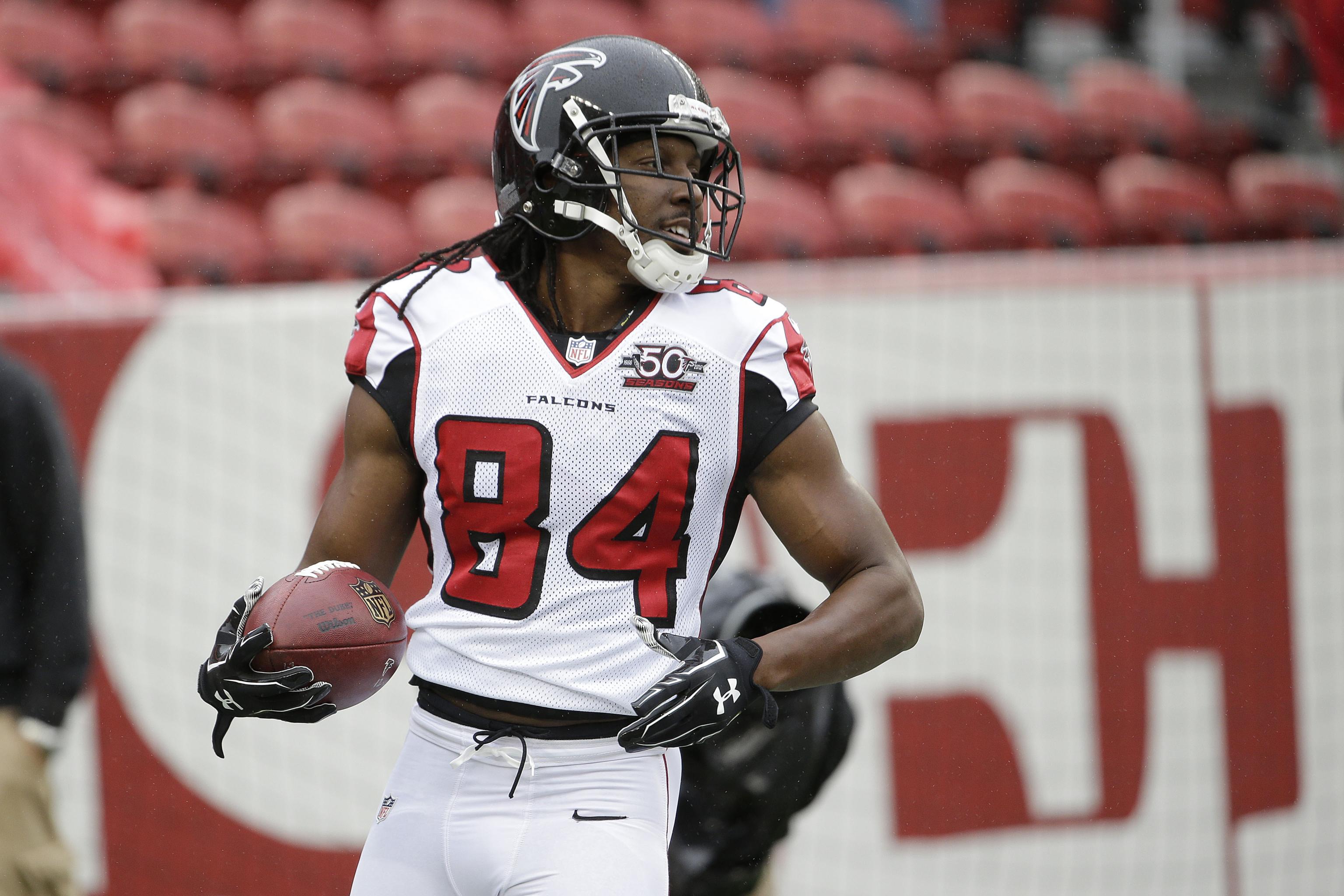 Unemployed Roddy White still grousing about the Falcons - NBC Sports