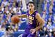 LEXINGTON, KY - MARCH 05: Ben Simmons #25 of the LSU Tigers dribbles the ball in the game against the Kentucky Wildcats at Rupp Arena on March 5, 2016 in Lexington, Kentucky. (Photo by Andy Lyons/Getty Images)