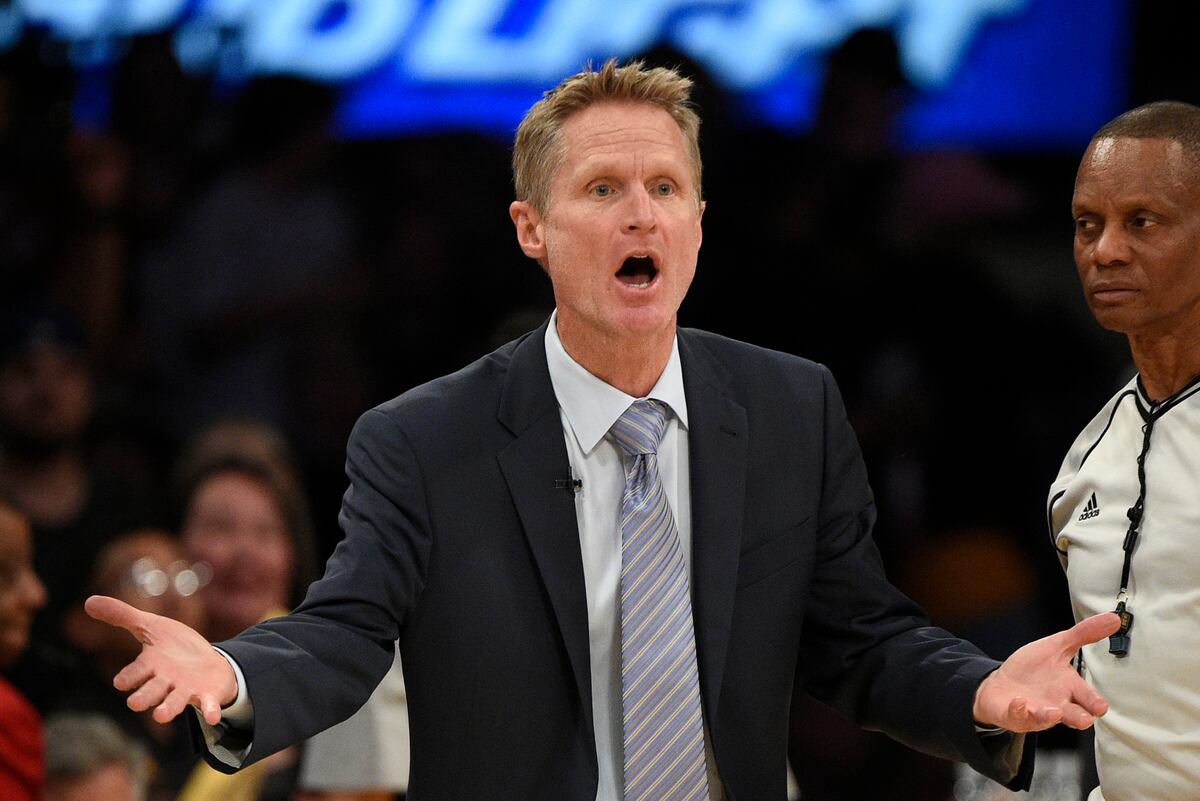 Steve Kerr Comments on Warriors' Focus After Loss vs. Lakers | News
