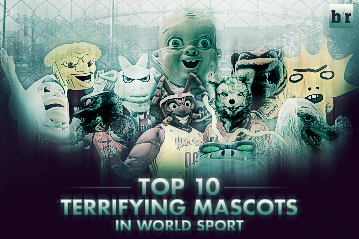 Strangely scary sporting mascots to haunt your dreams