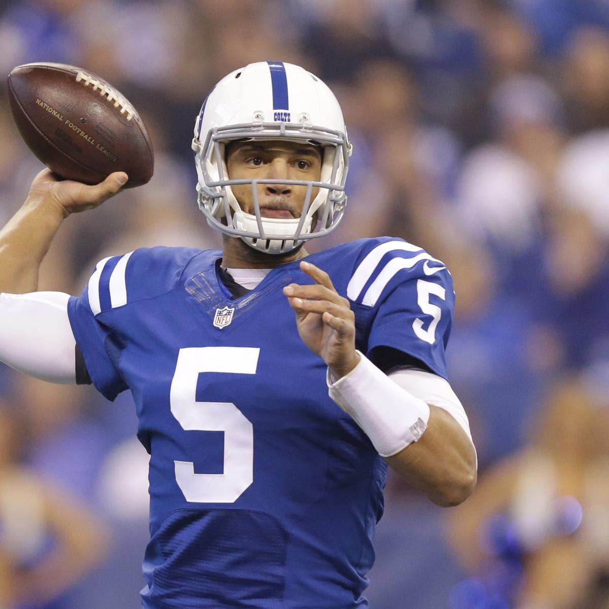 Josh Freeman Released by Colts: Latest Comments and Reaction, News,  Scores, Highlights, Stats, and Rumors