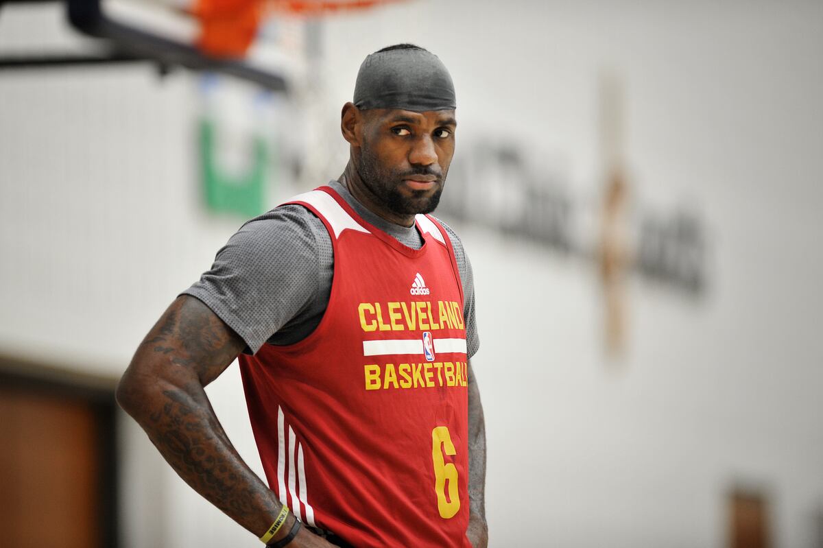 bleacher report lebron james