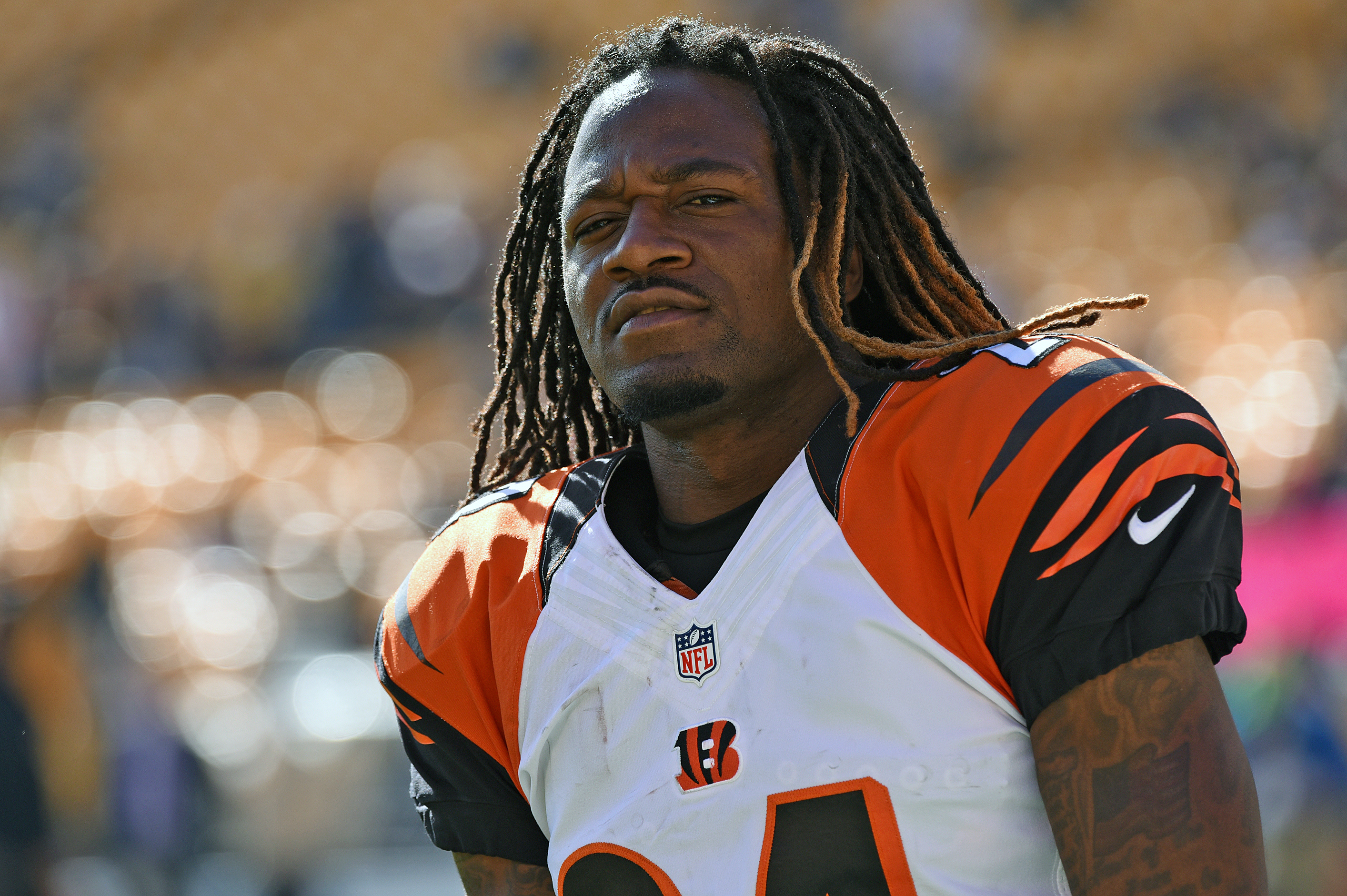The Evolution of Adam Jones, the Cornerback Formerly Known as