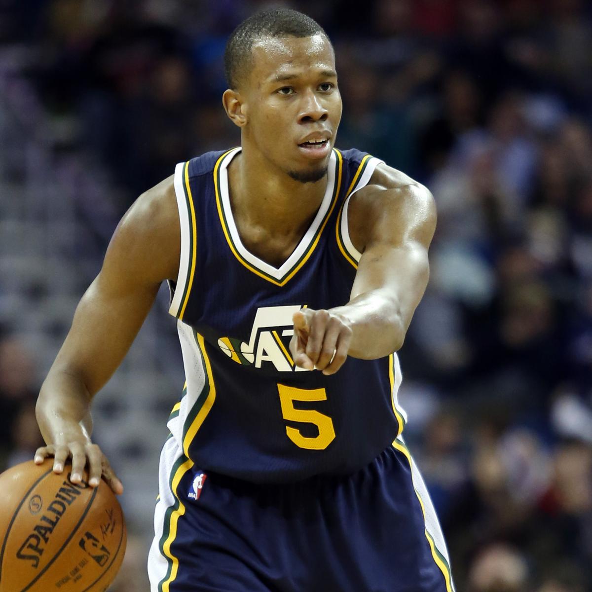 Q&A with Rising Utah Jazz Star Rodney Hood News, Scores, Highlights