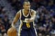 Utah Jazz gourd Rodney Hood (5) during the second half of an NBA basketball game in New Orleans, Wednesday, Feb. 10, 2016. (AP Photo/Tyler Kaufman)