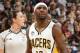 INDIANAPOLIS, IN - MARCH 7: Ty Lawson #10 of the Indiana Pacers is seen during the game against the San Antonio Spurs on March 7, 2016 at Bankers Life Fieldhouse in Indianapolis, Indiana. NOTE TO USER: User expressly acknowledges and agrees that, by downloading and or using this Photograph, user is consenting to the terms and conditions of the Getty Images License Agreement. Mandatory Copyright Notice: Copyright 2016 NBAE (Photo by Ron Hoskins/NBAE via Getty Images)
