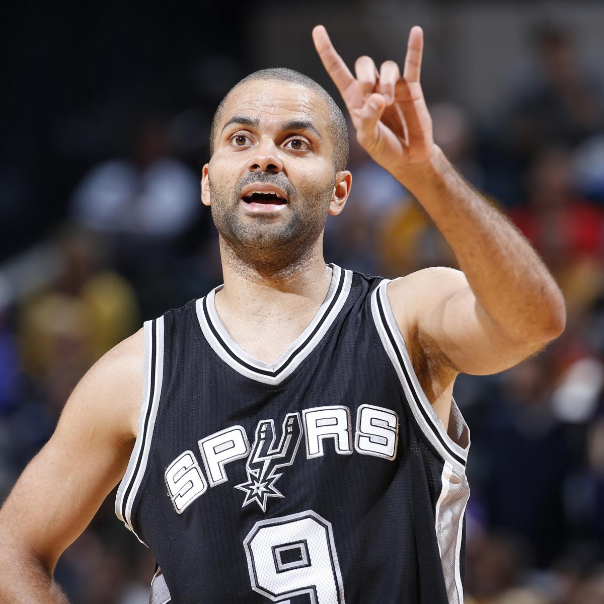 Tony Parker Injury: Updates on Spurs Star's Toe and Return ...
