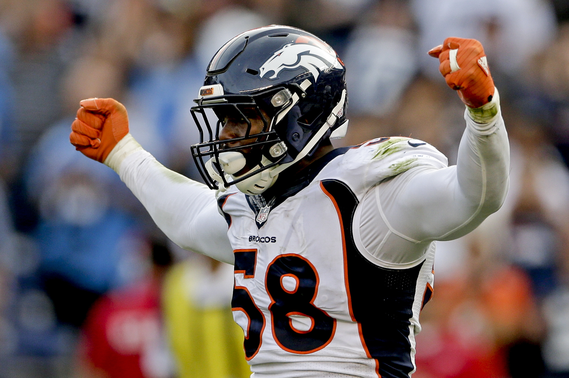 Von Miller of Denver Broncos to be on 'Dancing with the Stars' - ESPN