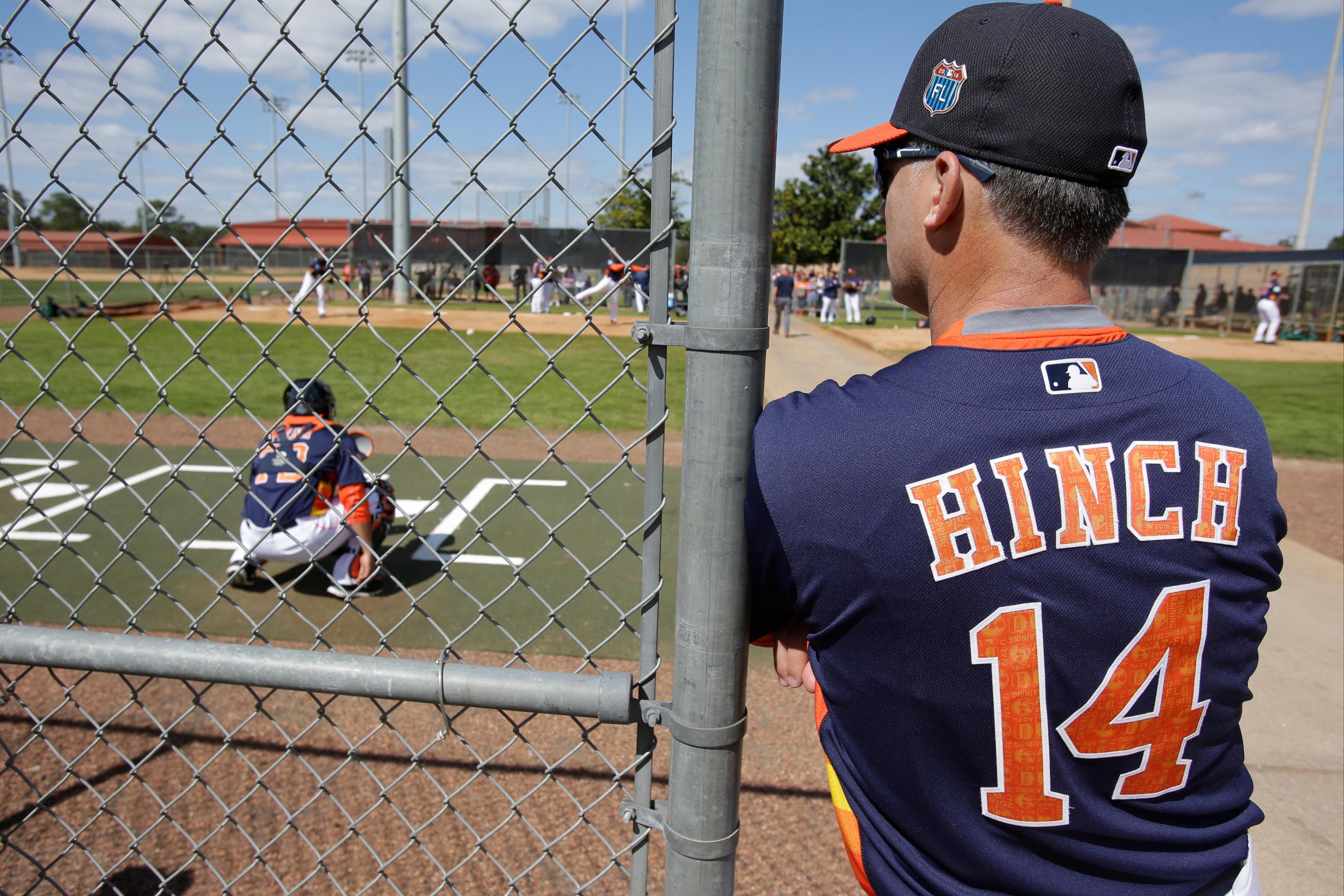 Ex-Arizona Diamondbacks manager A.J. Hinch enjoying Astros success