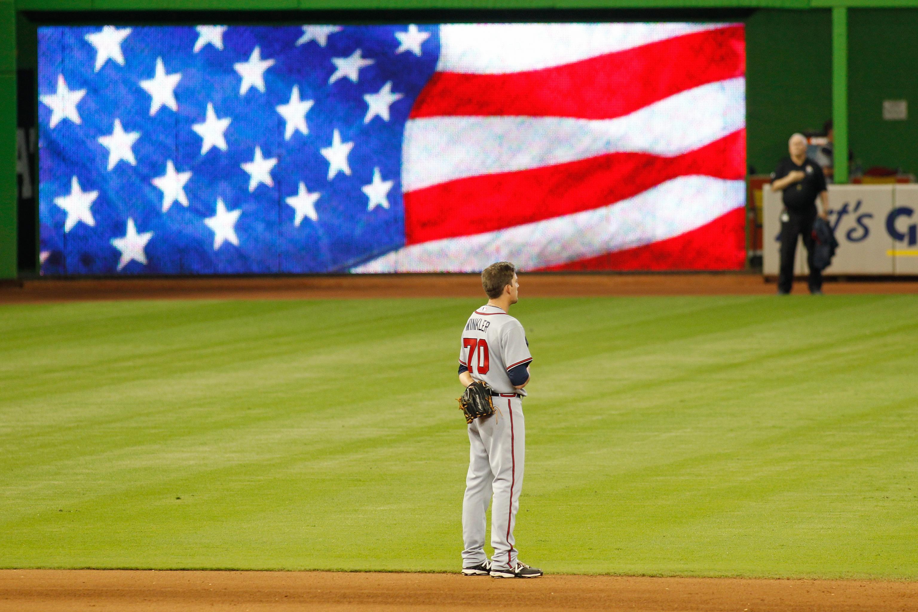 MLB's Fort Bragg game showed the sports world how military