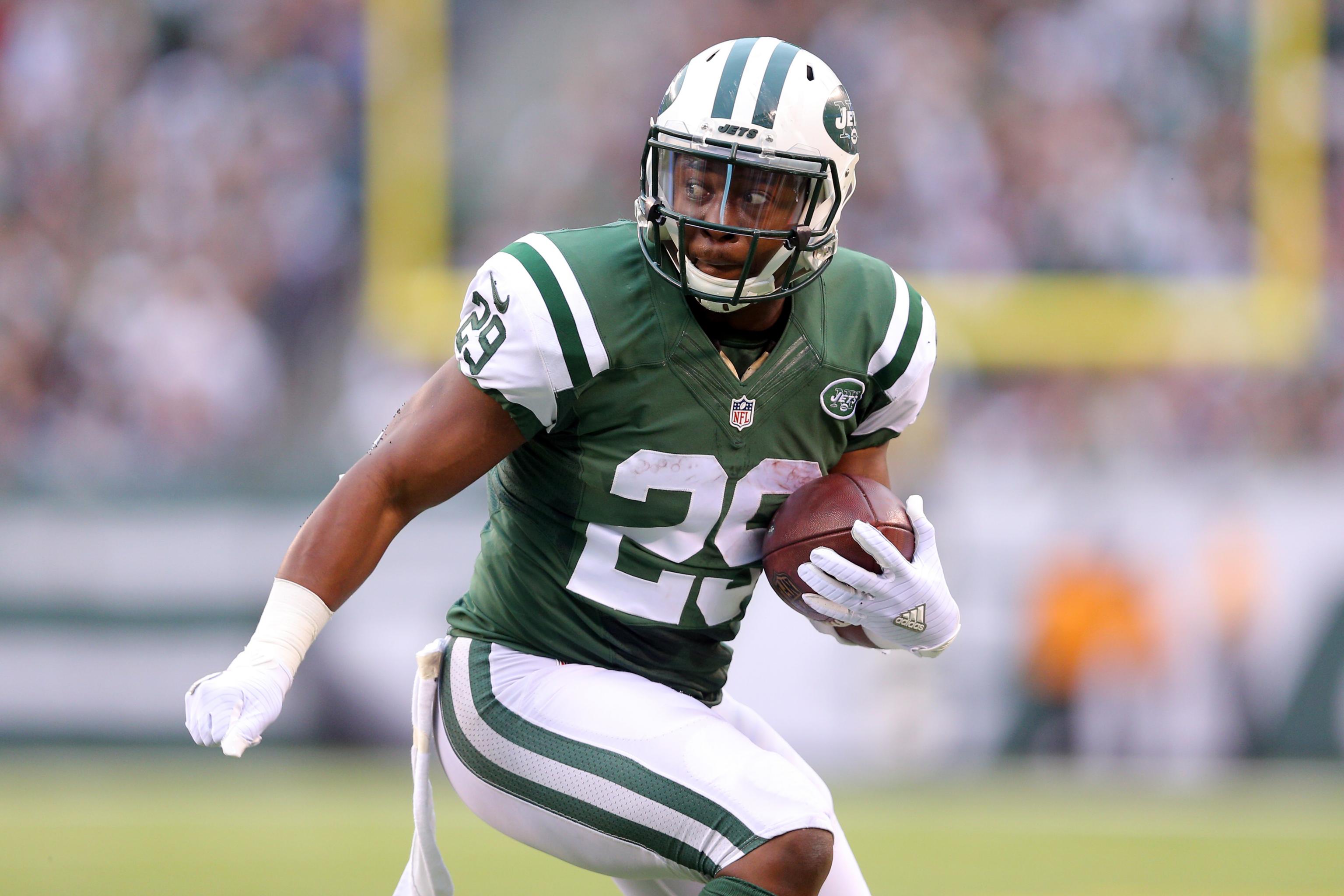 Bilal Powell - New York Jets Running Back - ESPN