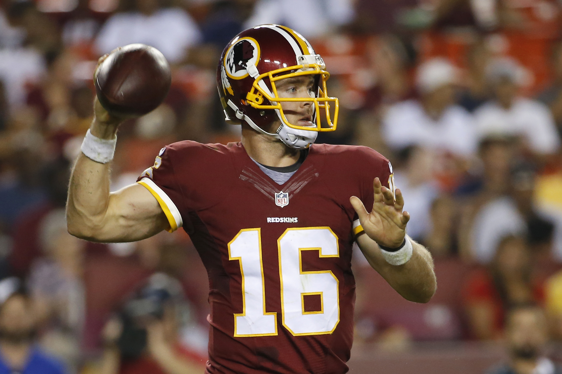 Colt McCoy replaces Kirk Cousins, rallies Redskins past Titans