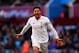 BIRMINGHAM, ENGLAND - FEBRUARY 14: Emre Can of Liverpool celebrates after scoring his team's third goal during the Barclays Premier League match between Aston Villa and Liverpool at Villa Park on February 14, 2016 in Birmingham, England. (Photo by Stu Forster/Getty Images)