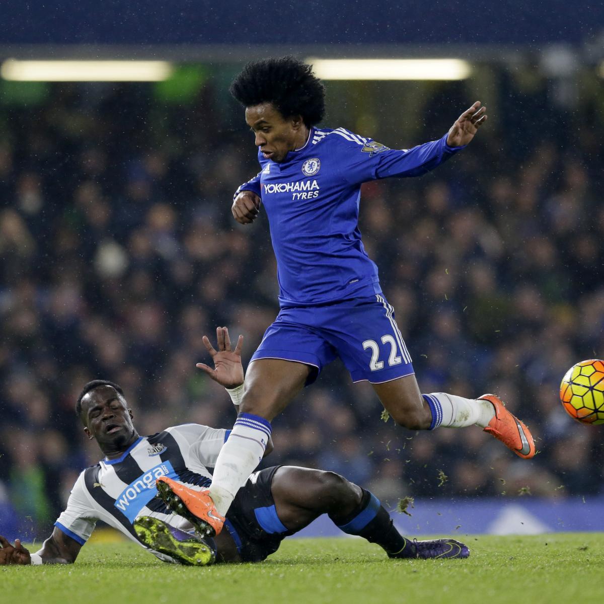 Chelsea Transfer News: Willian Wanted by PSG, Latest Paul ...