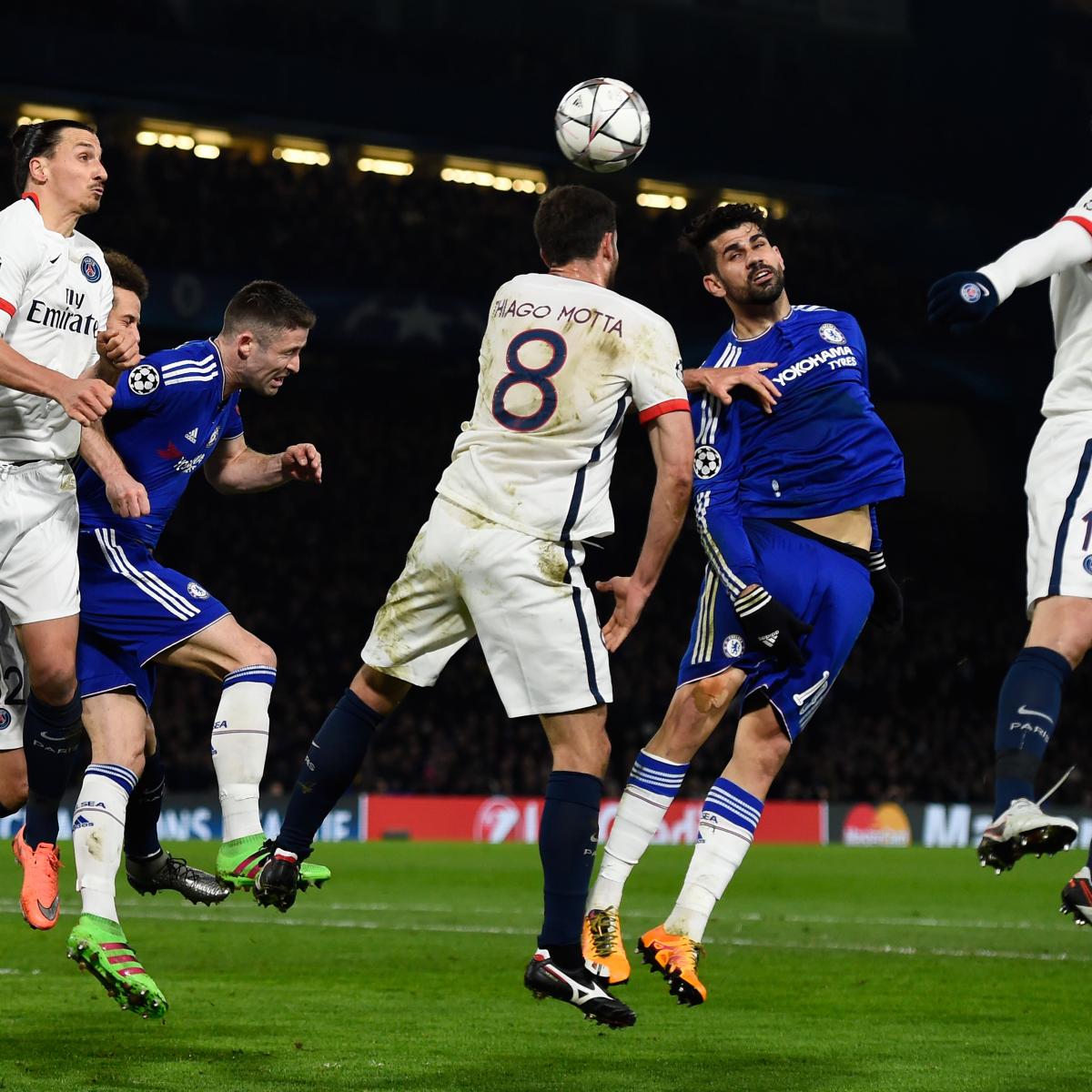 Chelsea vs. PSG Live Score, Highlights from Champions League  News