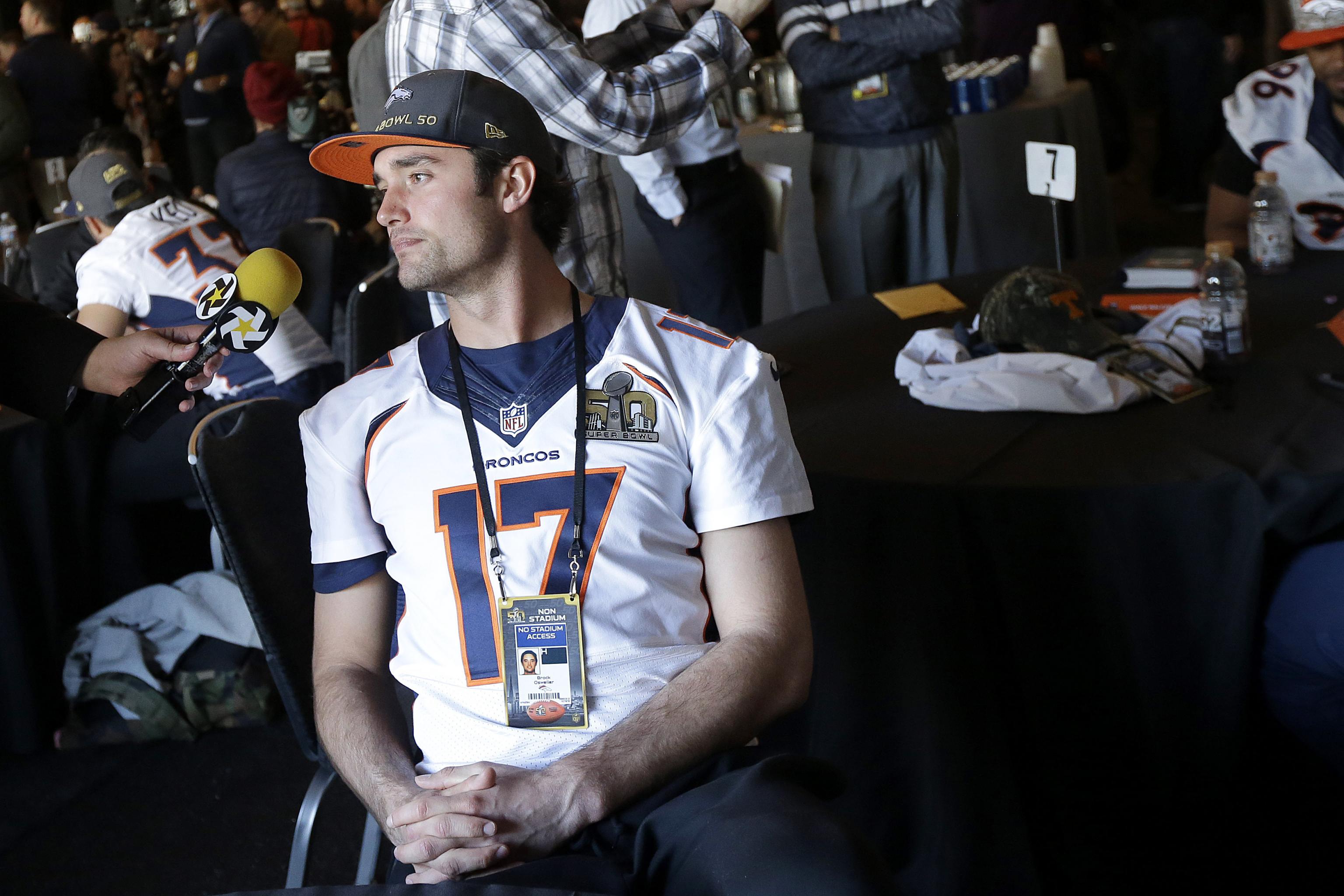 Brock Osweiler's surprise departure could have left the Denver Broncos in  disarray, NFL News