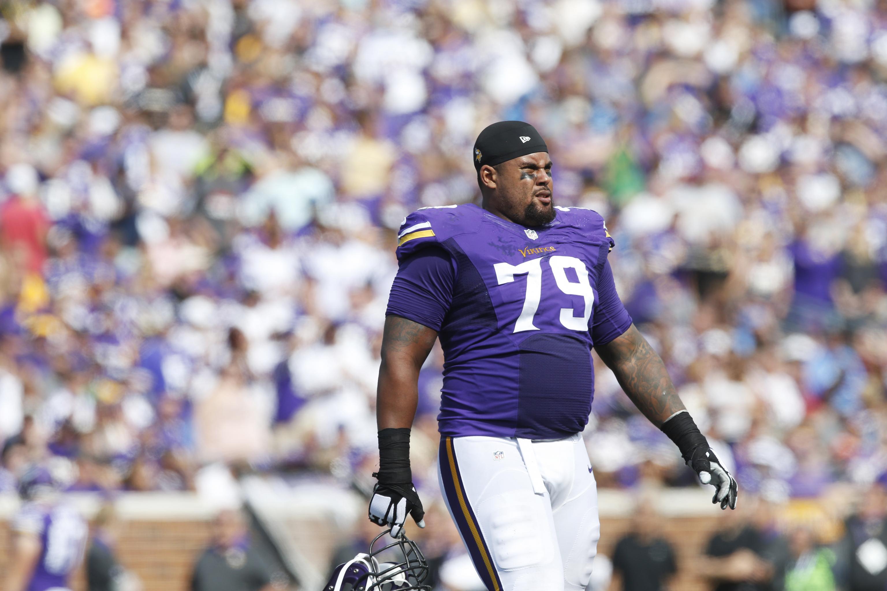 Vikings tender offer to RFA OL Mike Harris